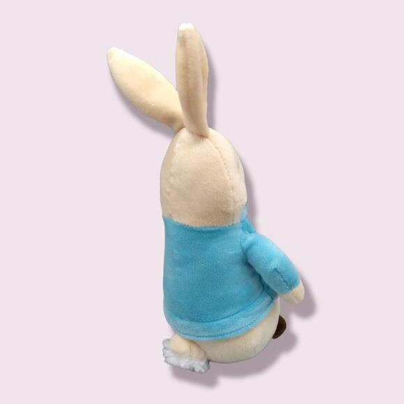 Kids Preferred Peter Rabbit Plush Stuffed Beanbag Beatrix Potter Soft Toy Bunny - Picture 3 of 8